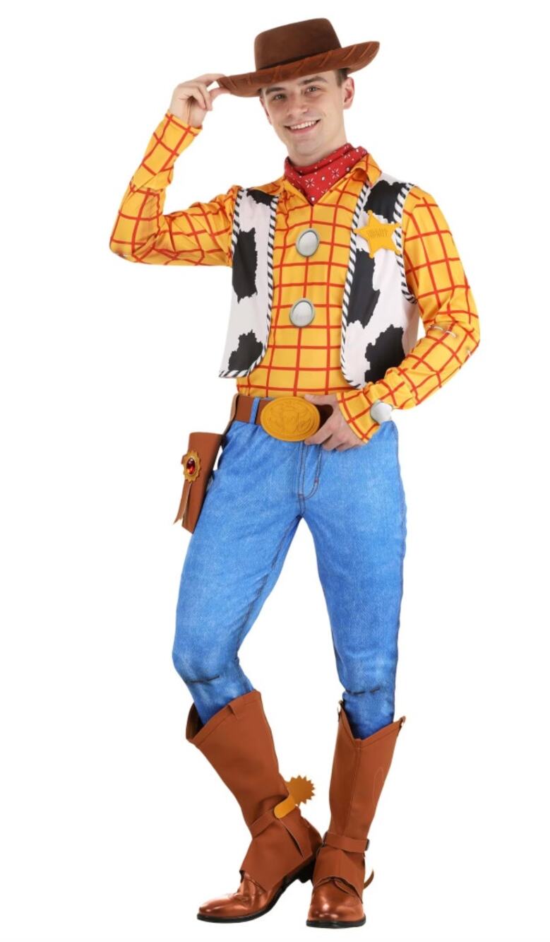 Disney Deluxe Woody Toy Story Costume Adult Large